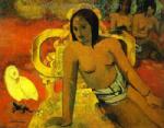  Gauguin,  GAU0059 Paul Gauguin Impressionist Painting