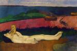  Gauguin,  GAU0060 Paul Gauguin Impressionist Painting