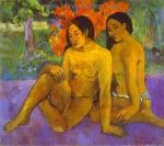  Gauguin,  GAU0061 Paul Gauguin Impressionist Painting