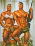Gay painting on canvas GAY0026