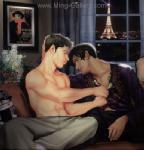 Gay painting on canvas GAY0028