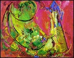  Hofmann,  HOF0003 Hans Hofmann Oil Painting Reproduction