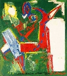  Hofmann,  HOF0004 Hans Hofmann Oil Painting Reproduction