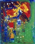  Hofmann,  HOF0005 Hans Hofmann Oil Painting Reproduction