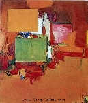  Hofmann,  HOF0007 Hans Hofmann Oil Painting Reproduction