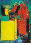  Hofmann,  HOF0008 Hans Hofmann Oil Painting Reproduction