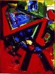  Hofmann,  HOF0010 Hans Hofmann Oil Painting Reproduction