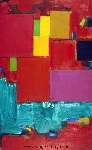  Hofmann,  HOF0012 Hans Hofmann Oil Painting Reproduction