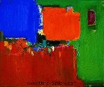  Hofmann,  HOF0013 Hans Hofmann Oil Painting Reproduction