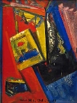 Hans Hofmann replica painting HOF0018