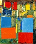  Hofmann,  HOF0026 Hans Hofmann Oil Painting Reproduction