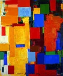  Hofmann,  HOF0030 Hans Hofmann Oil Painting Reproduction