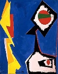 Hans Hofmann replica painting HOF0034