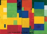 Hans Hofmann replica painting HOF0036