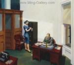 Edward Hopper replica painting HOP0007