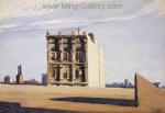 Edward Hopper replica painting HOP0008