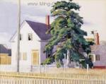 Edward Hopper replica painting HOP0009