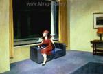 Edward Hopper replica painting HOP0012