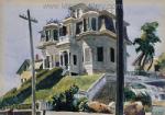 Edward Hopper replica painting HOP0018