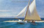 Edward Hopper replica painting HOP0026