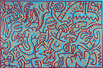 Keith Haring replica painting Hari15