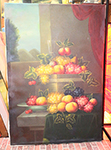 Paintings In Stock Still Life Fruit Bowl painting on canvas INS0012