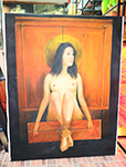 Paintings In Stock Nude Lady  painting on canvas INS0015