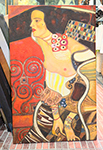 Paintings In Stock Klimt  painting on canvas INS0019