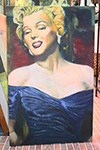 Paintings In Stock Marilyn Monroe  painting on canvas INS0021