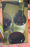 Paintings In Stock Wine Bottles  painting on canvas INS0022