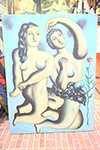 Paintings In Stock Modern Nude  painting on canvas INS0027