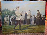 Paintings In Stock Golf  painting on canvas INS0042