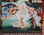 Paintings In Stock Venus Marilyn  painting on canvas INS0043