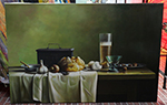 Paintings In Stock Still Life  painting on canvas INS0044
