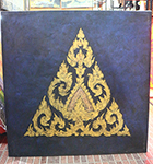 Paintings In Stock Thai Symbol painting on canvas INS0061