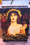 Paintings In Stock Rossetti  painting on canvas INS0066