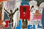 Jean-Michel Basquiat replica painting JMB0004