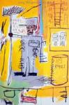 Jean-Michel Basquiat replica painting JMB0008