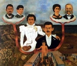 Frida Kahlo replica painting KAL0003