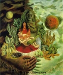  Kahlo,  KAL0008 Frida Kahlo Oil Painting Reproduction