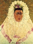 Frida Kahlo replica painting KAL0011