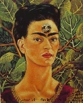 Frida Kahlo replica painting KAL0013