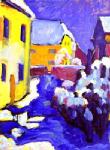 Wassily Kandinsky painting reproduction KAN0004