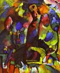  Kandinsky,  KAN0007 Kandinsky Reproduction Art Painting