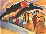  Kandinsky,  KAN0009 Kandinsky Reproduction Art Painting