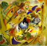  Kandinsky,  KAN0022 Kandinsky Reproduction Art Painting