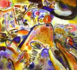  Kandinsky,  KAN0027 Kandinsky Reproduction Art Painting