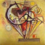  Kandinsky,  KAN0028 Kandinsky Reproduction Art Painting