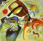  Kandinsky,  KAN0029 Kandinsky Reproduction Art Painting