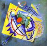  Kandinsky,  KAN0031 Kandinsky Reproduction Art Painting